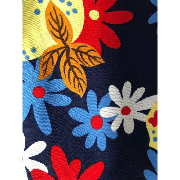 1960s Men’s Shirt, Size M, Vintage Fruit-Print Beach Party Shirt, Lemon Print - Picture 2 of 9